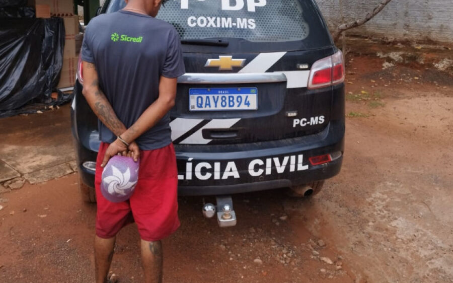 Polícia Civil de Coxim recupera motocicleta furtada em Pedro Gomes