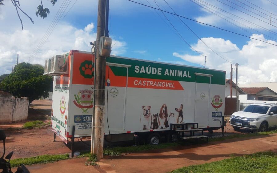Castramóvel atende bairro Barra Verde  e adjacência em Rio Verde