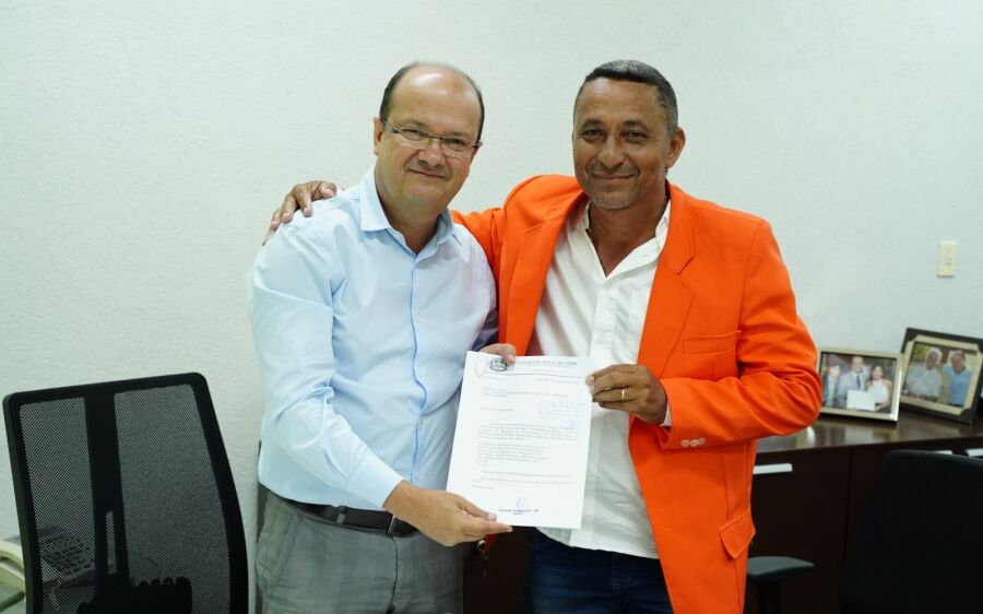 Vereador Angelo Gari faz importante agenda com Vice-Governador do Estado Barbosinha