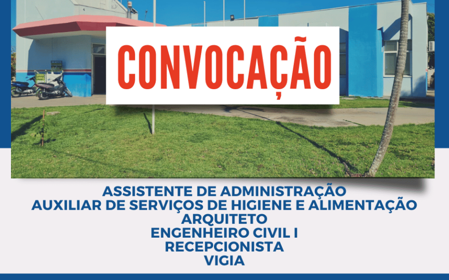 Prefeitura de Coxim convoca candidatos para realizar entrega de títulos