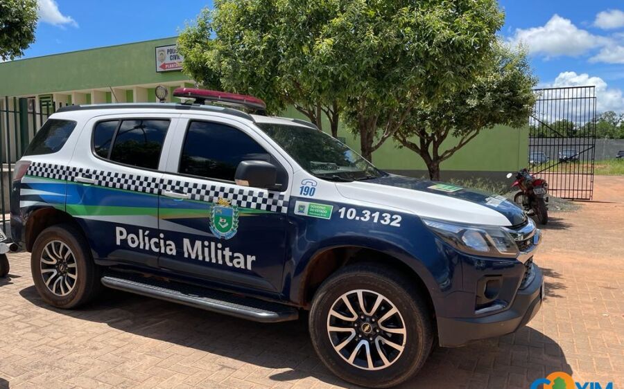 Homem é preso por ameaça e perturbação de sossego na BR-163 em Coxim