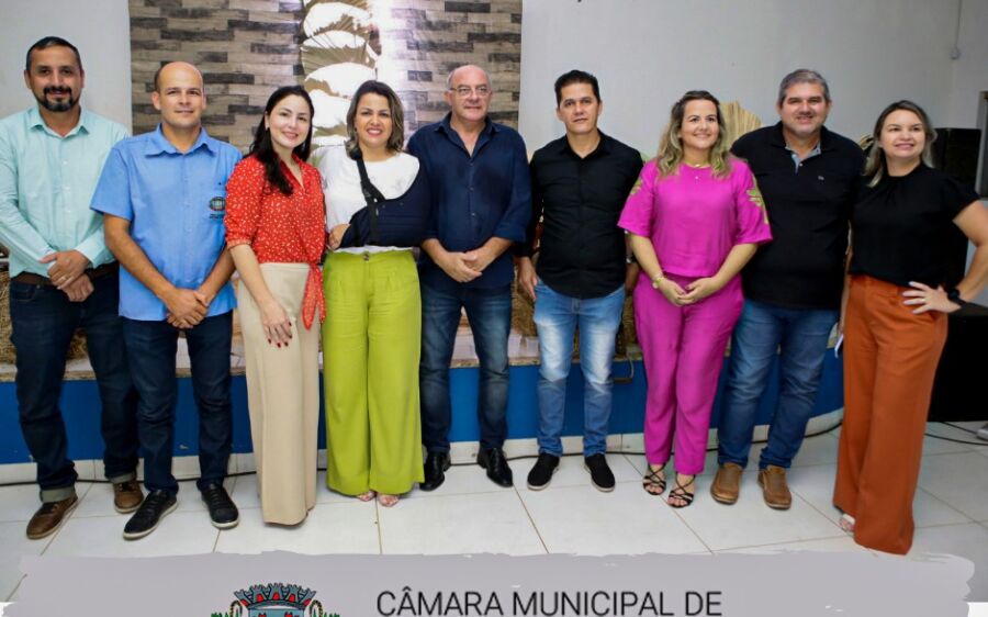 Vereadores participam da cerimônia de encerramento do programa ´Cidade Empreendedora´