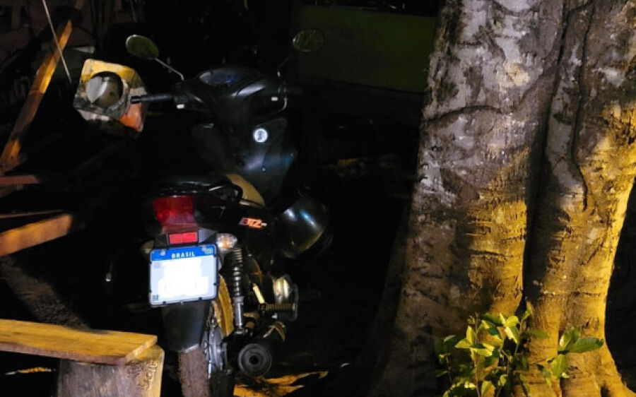 Polícia Civil recupera motocicleta furtada em menos de 6 horas em Coxim