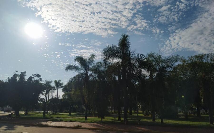 Semana começa com previsão de calor e chuva em Mato Grosso do Sul