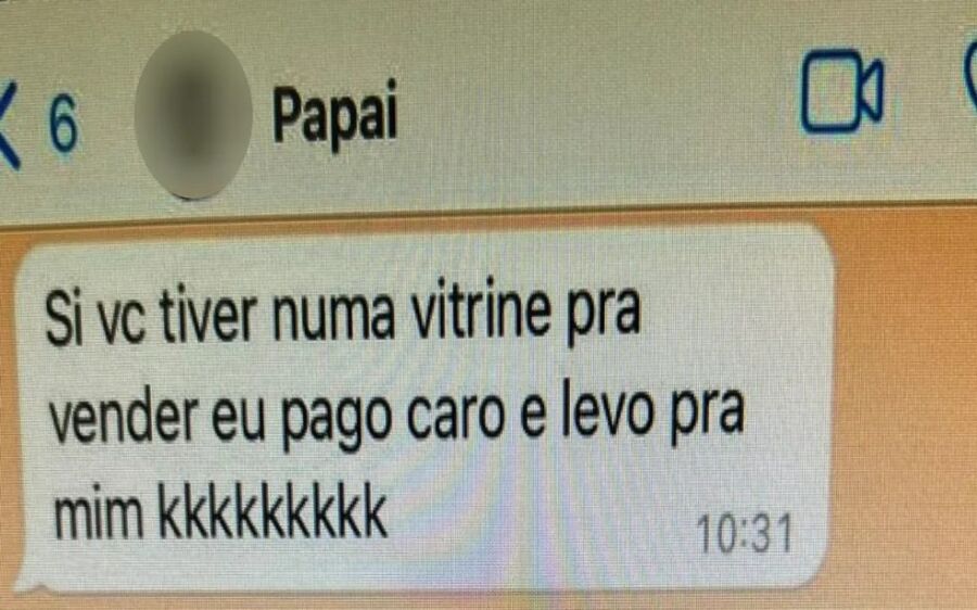 Pai é preso suspeito de estuprar filhas e enviar mensagens com teor sexual a elas