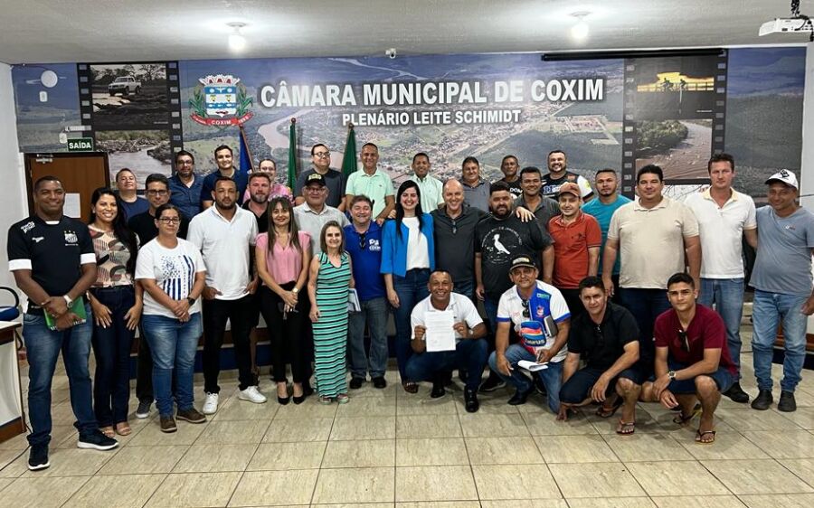 Em pauta: Alinhamento em prol do  desenvolvimento da cidade de Coxim