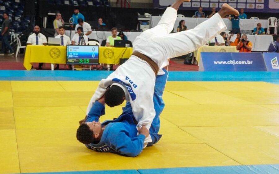Mato Grosso do Sul conquista ouro, prata e bronze em Meeting Nacional de Judô