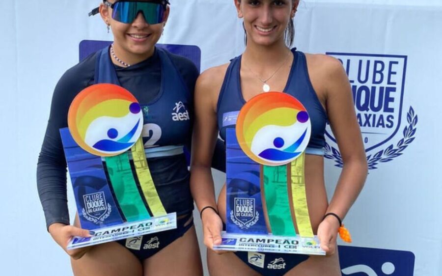 Dupla com atleta de MS é campeã brasileira sub-17 em Curitiba