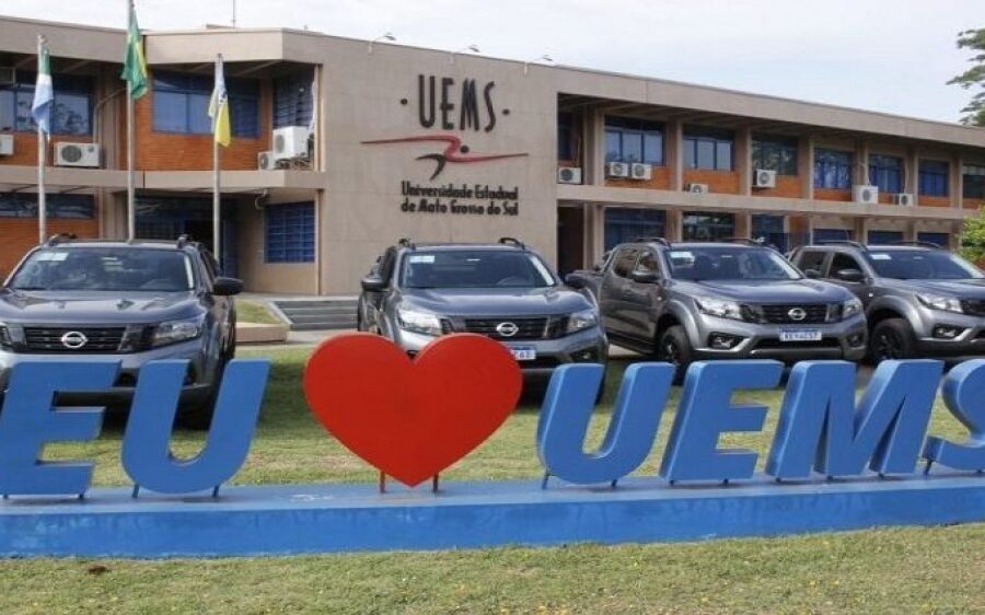 UEMS abre inscrições para  preenchimento de vagas remanescentes nos cursos de graduação
