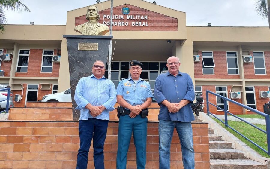 Prefeitura e Polícia Militar firmam parceria para a abertura oficial da Escola Cívico Militar 
