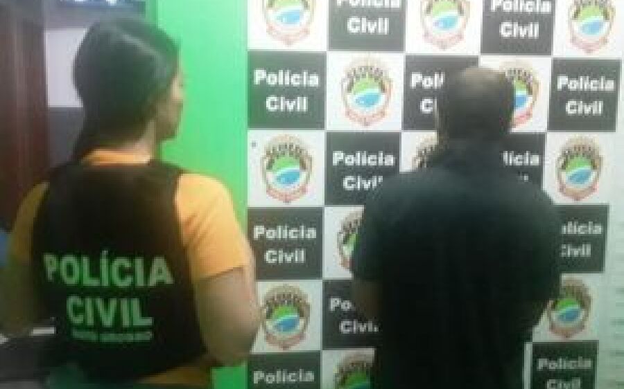Policia Civil prende homem em Sonora acusado de estupro