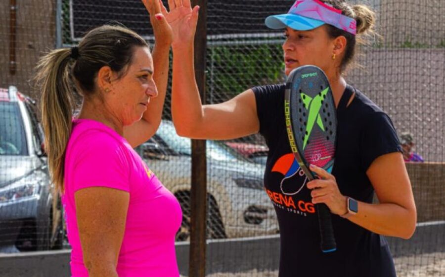 Rei e Rainha será a próxima atração do beach tennis em Mato Grosso do Sul