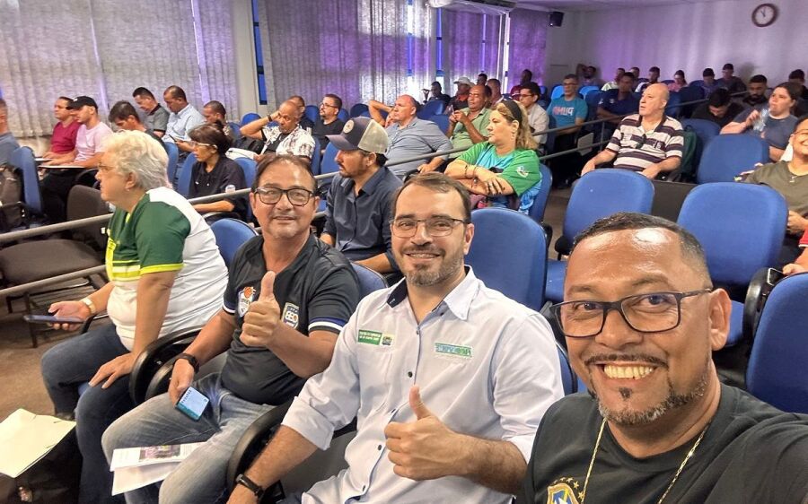 Superintendente Municipal de Esporte e Lazer de Rio Verde participa encontro de gestores e técnico