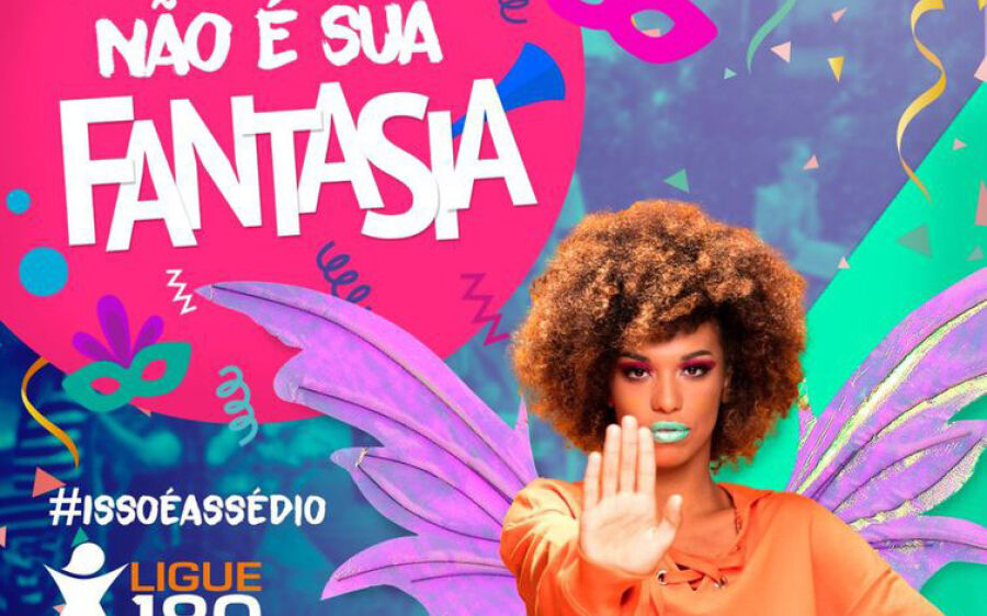 Não é não Mas casos de Assédio e violência sexual contra as mulheres aumentam 50% durante o Carnava