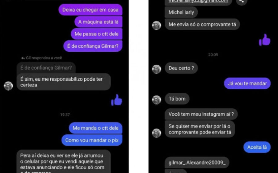 ALERTA: Golpista se passa por representante comercial de Coxim e faz diversas vítimas