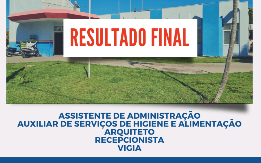 Prefeitura de Coxim divulga resultado final do Processo Seletivo