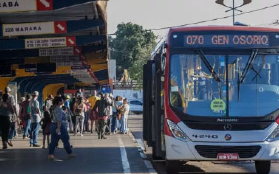 Passagem de ônibus coletivo sobe para R$ 4,65  a partir de março em Campo Grande