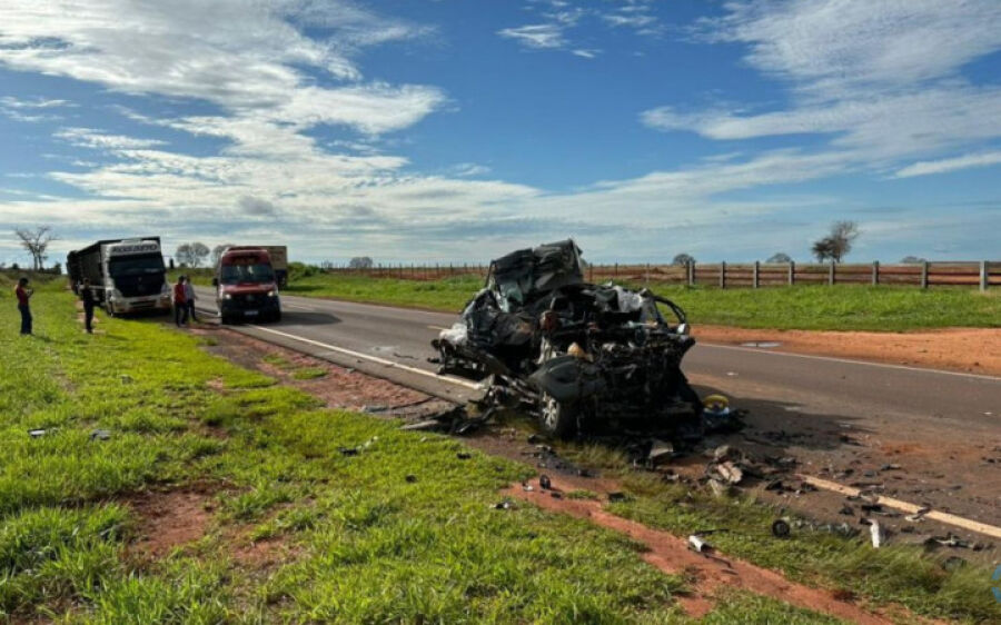 Família que morreu em acidente na MS-040 era de Rio Negro