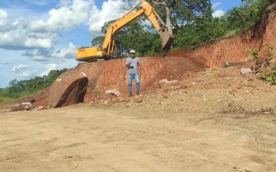 Vereador Ângelo Gari, acompanha de perto os benéficios de um de seus primeiros projeto de Lei