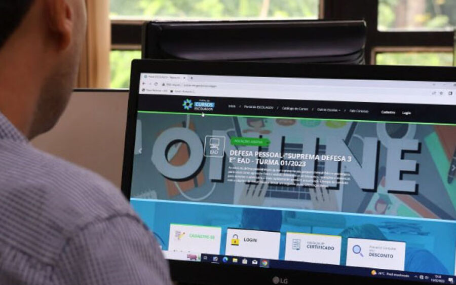 Escolagov está com inscrições abertas para  cursos virtuais e presenciais gratuitos
