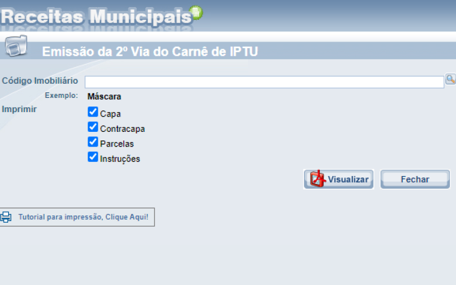 Com IPTU on-line, contribuinte tem mais facilidade
