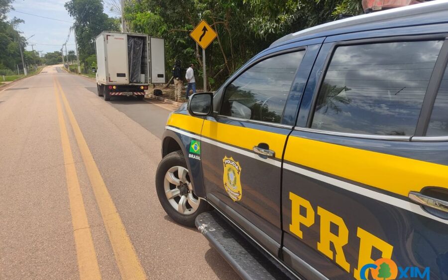 Motorista é preso com mais de meia  tonelada de maconha na BR-359 em Coxim