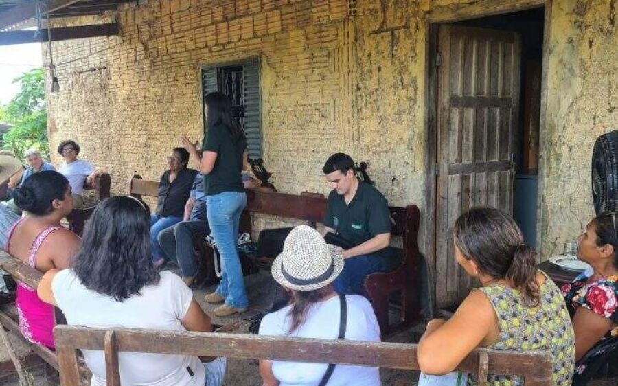 Campanha contra a gripe aviária na fronteira com a Bolívia começou nesta quinta