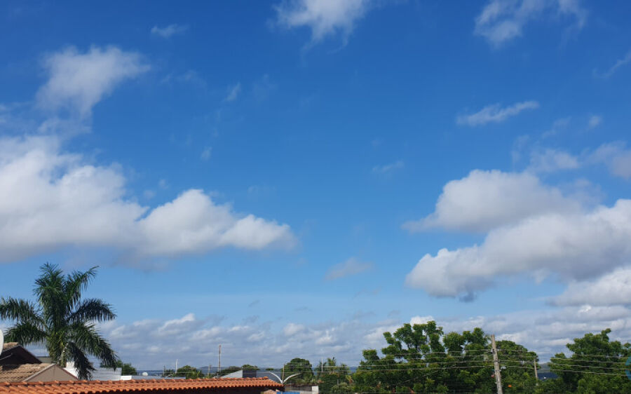 Quarta-feira de Cinzas tem sol, calor e chuva vem à tarde no MS