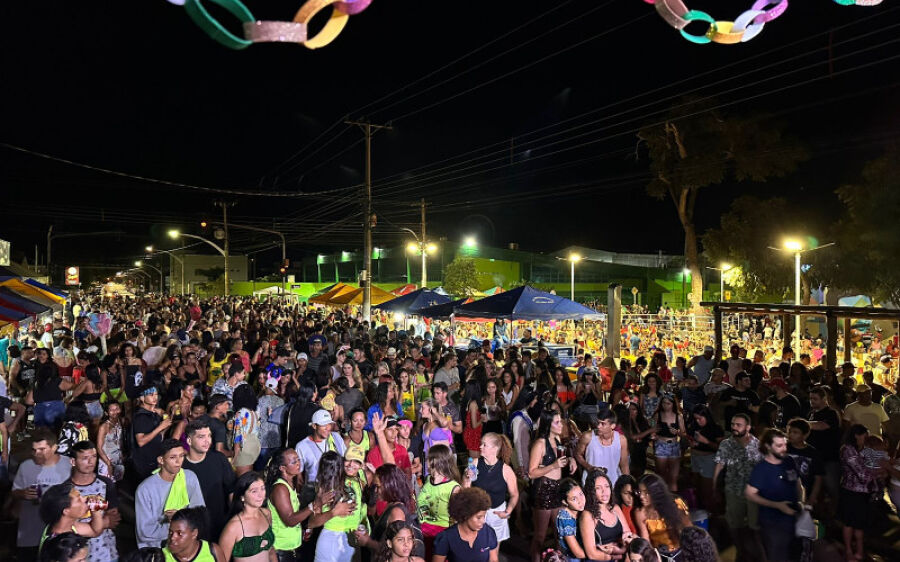 Coxim resgata festa abandonada há mais de 20 anos e promove o maior carnaval da região