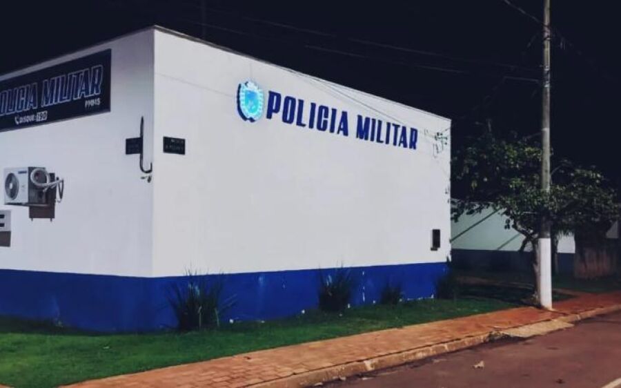 Moto com placa de fabricação caseira é apreendida pela PM em Rio Verde