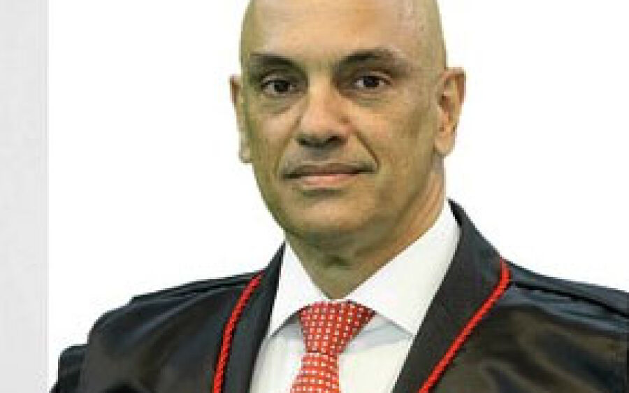 Moraes manda bloquear contas de empresário suspeito de  financiar atos  extremistas 
