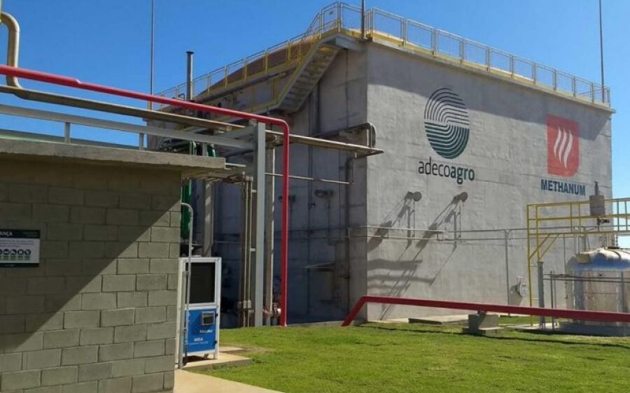Usina em Ivinhema recebe Selo Mais Integridade do Mapa por projeto de biogás incentivado pelo Govern