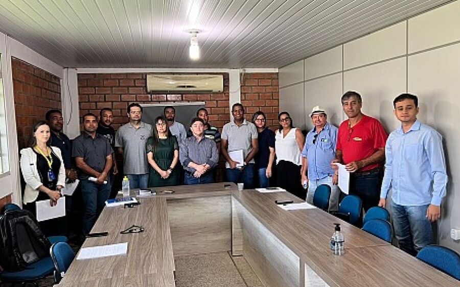 Prefeito da posse aos conselheiros do CODESC