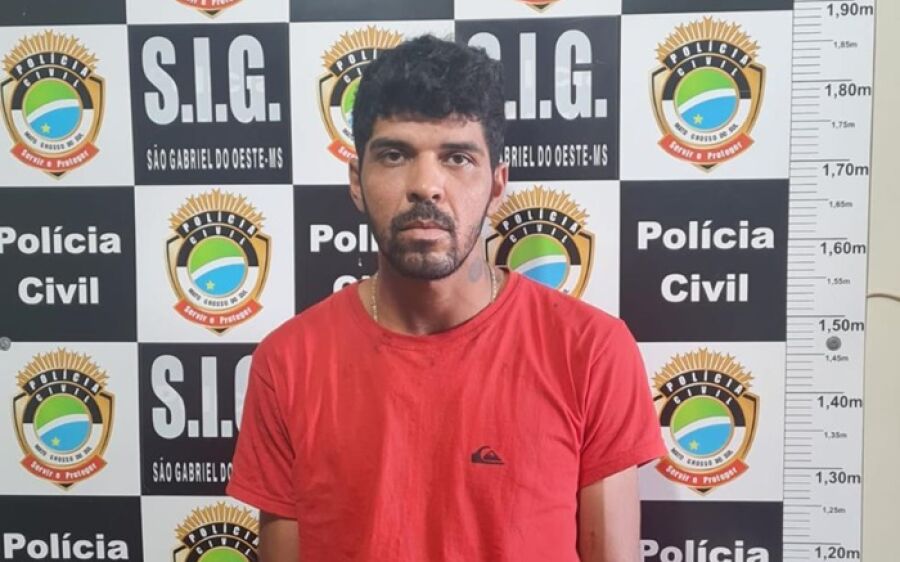 Suspeito de homicídio é procurado pela polícia de São Gabriel do Oeste