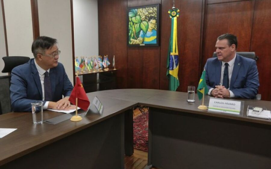 Exportações de carne bovina para China estão suspensas