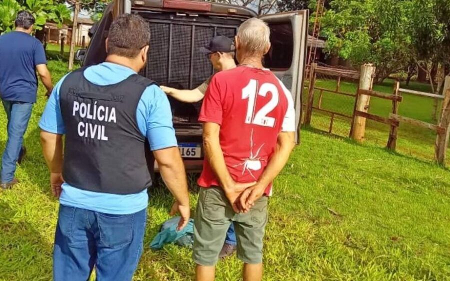 Acusado de estuprar netas de 05 e 10 anos em Santa Catarina é preso em MS