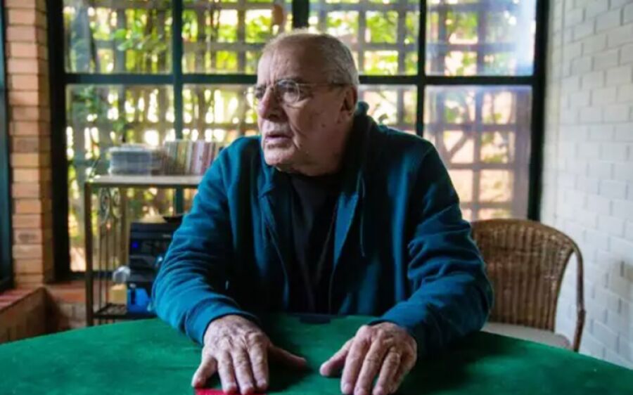 Primeiro Comandante do 47º BI de Coxim, Coronel Flávio dos Reis morre aos 89 anos
