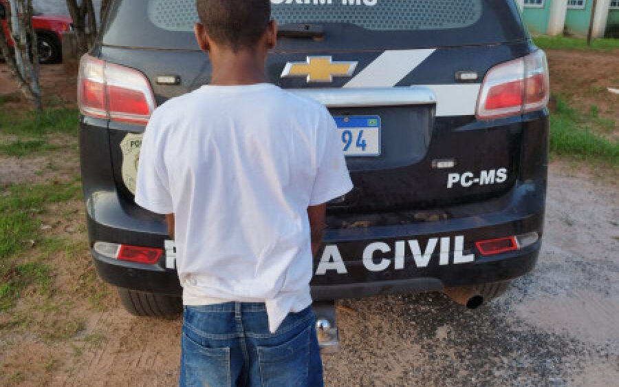 Com 34 passagens na adolescência, jovem é preso por furto de celular ao atingir a maioridade
