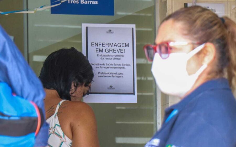 Justiça determina fim de greve da enfermagem em Campo Grande