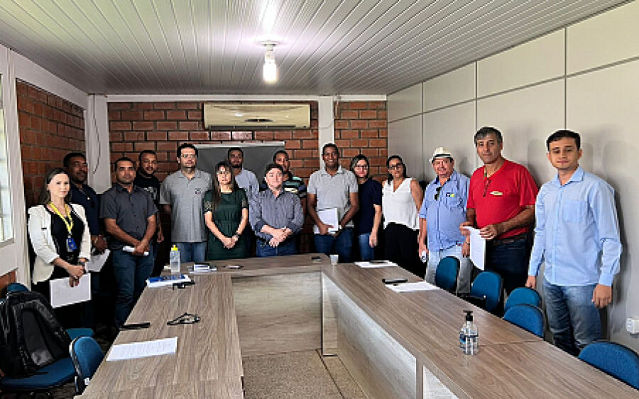 Prefeito da posse aos conselheiros do CODESC