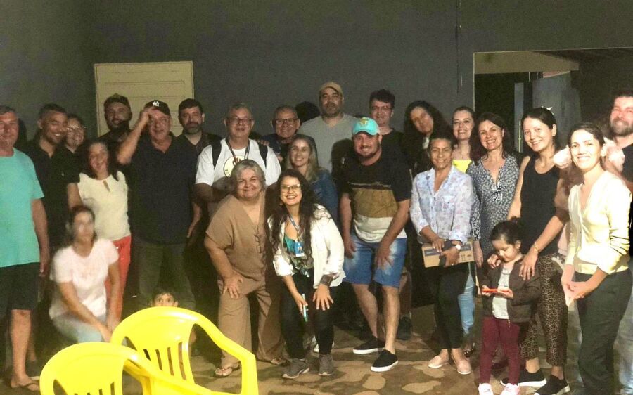 Rio Verde recebe equipe da TV GLOBO que registra a Rota Rupestre da região norte do MS