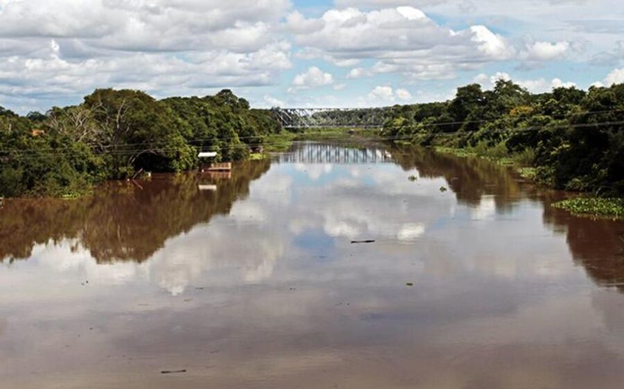 Rio se aproxima do nível emergencial em Miranda e Imasul faz aviso de evento crítico