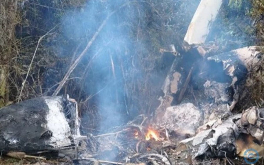 Avião carregado com cocaína cai e mata piloto investigado por tráfico