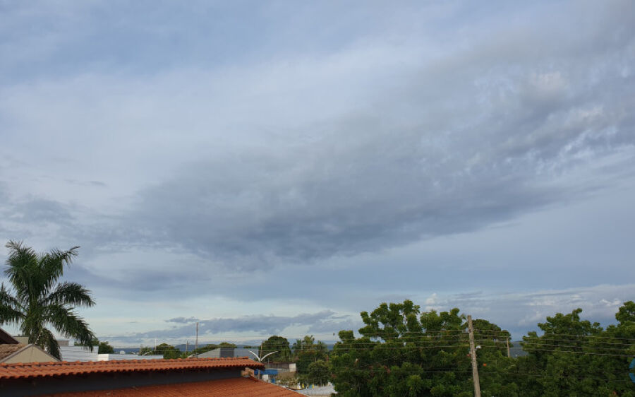 Sol aparece, mas previsão é de chuva nesta quarta-feira em Mato Grosso do Sul