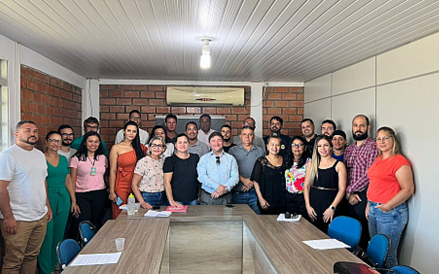 Prefeito Edilson Magro dá posse aos conselheiros do COMPOD