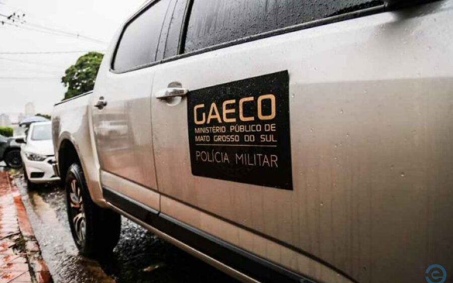 Gaeco faz operação contra o tráfico de drogas em Coxim e mais três cidades