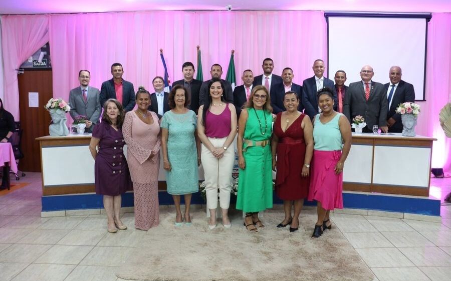 Câmara de Coxim inaugura  Galeria Rosa durante sessão  solene do Dia Internacional da Mulher 