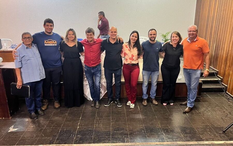 Prefeitura realiza eleição e posse  da mesa diretora do Conselho  Municipal de Turismo de Rio Verde.