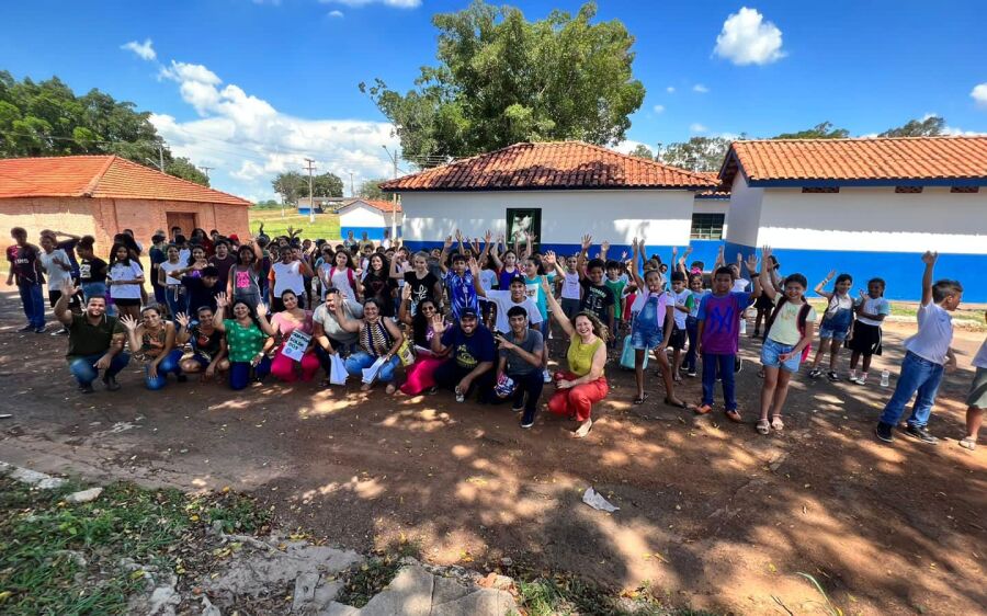Prefeitura de Rio Verde realiza abertura das aulas do Instituto Mirim.