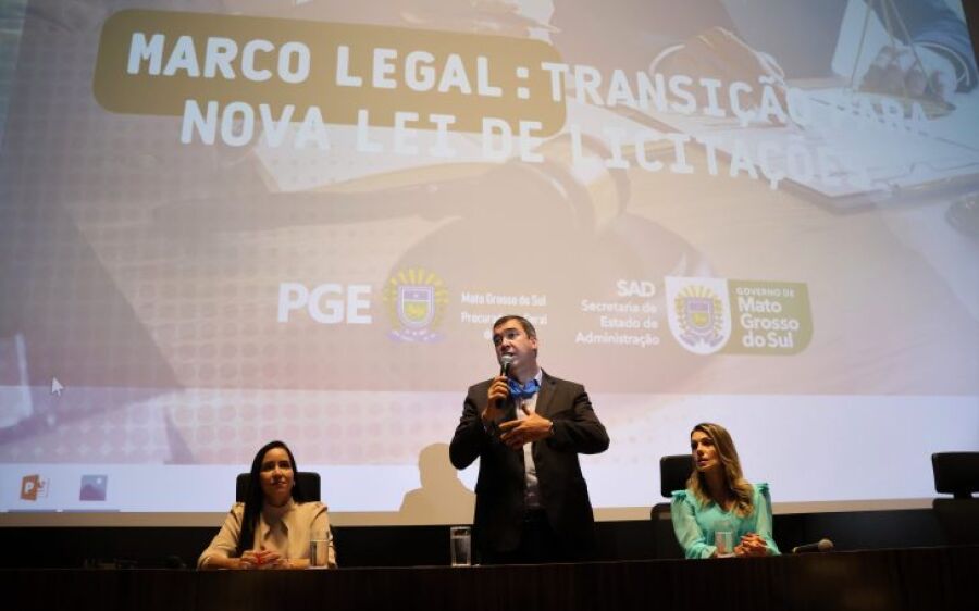 Governo capacita servidores sobre nova lei das licitações 